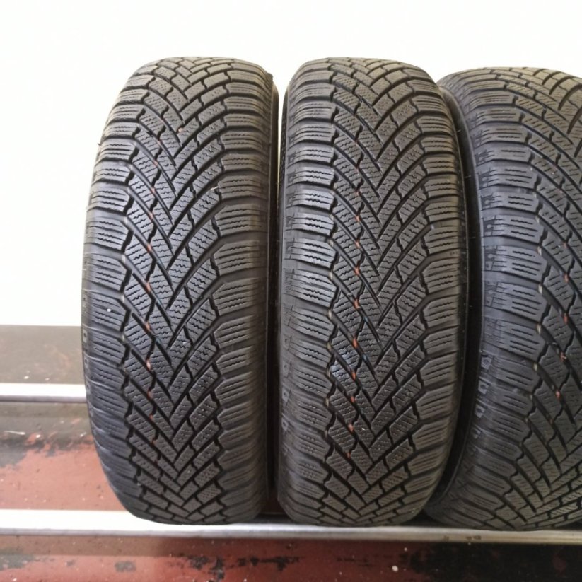 Continental WinterContact 185/65 R15 88T 4,5-6,5mm (Použité)
