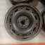 Ocelové disky VW, Škoda, 6Jx14'' , 5x100 , ET43