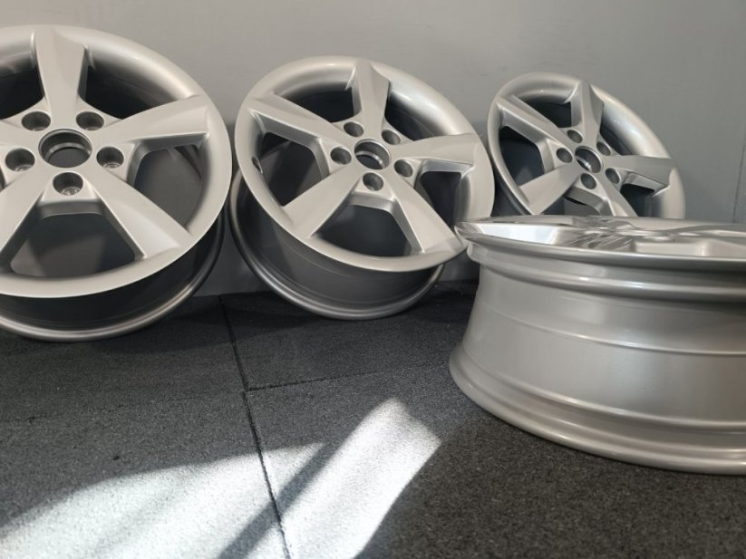 Alu kola na Audi A3, Q2, VW T-Roc 16'' 5x112 ET43