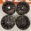 Alu kola Mercedes E, SLC, SLK 7,5Jx16 , ET45,5