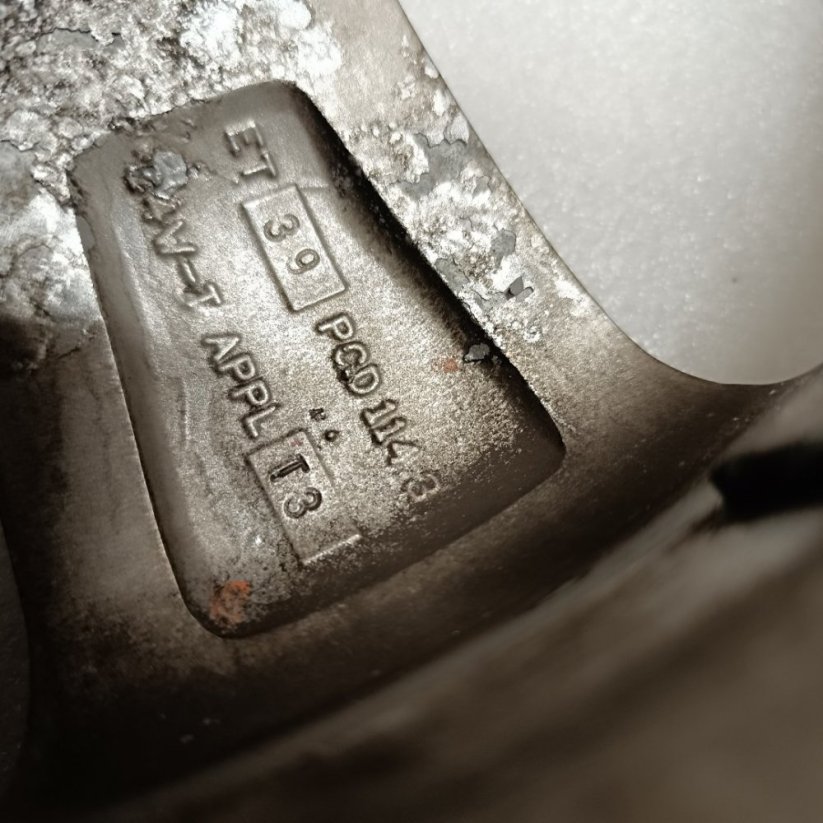 Alu kola OXXO 7x17 , 5x114,3 , ET39, TOYOTA