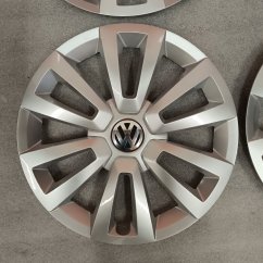 Poklice Volkswagen Passat, Golf, Touran 16" TOP STAV - NOVÉ (použité)