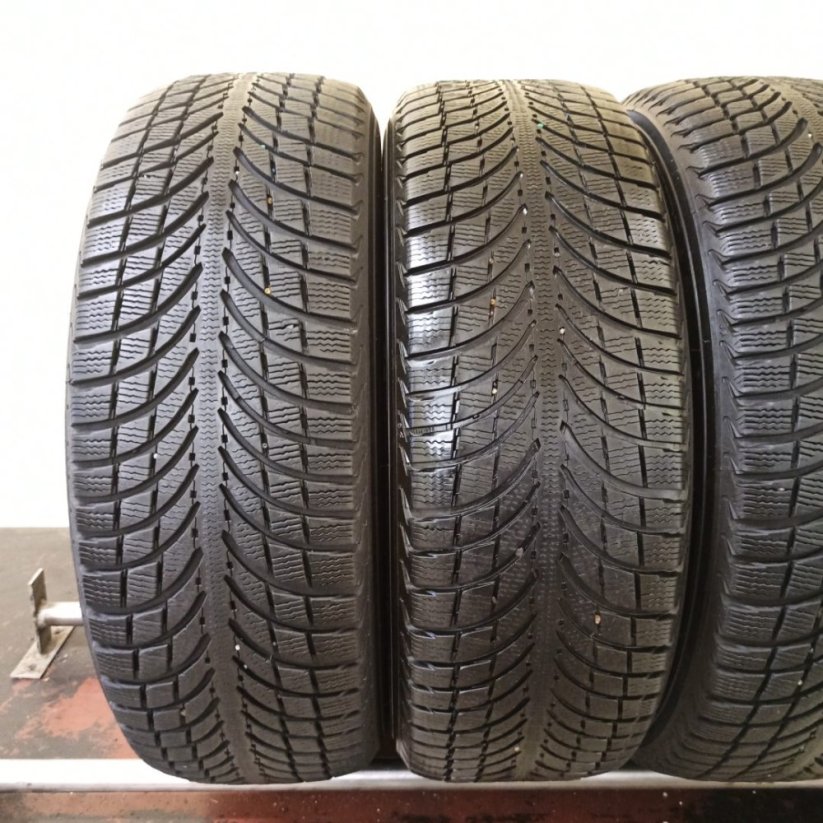 Michelin Latitude Alpin 235/65 R17 108H 5 - 7 mm (Bazarové)