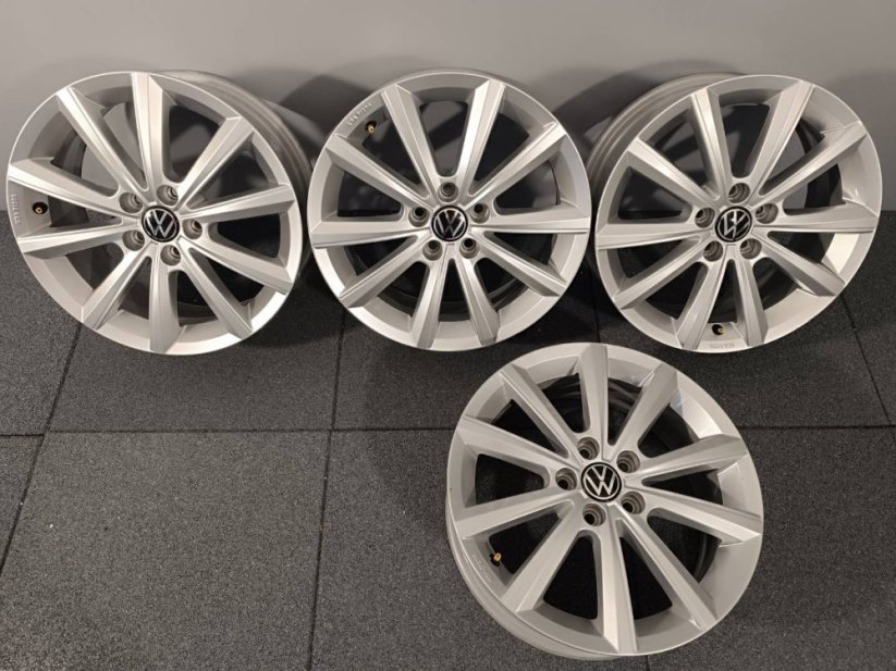 Originální alu kola Volkswagen/Škoda 6Jx16'' 5x100