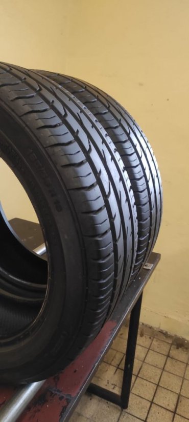 Letní pneu Continental 185/55/16 5-6m (Bazarové)