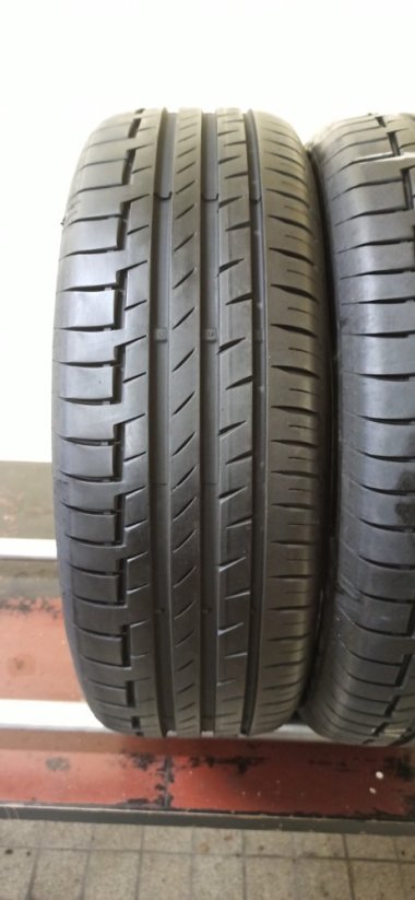 Continental Premium Contact 6 205/60 R16 96H 6,5mm (Použité)