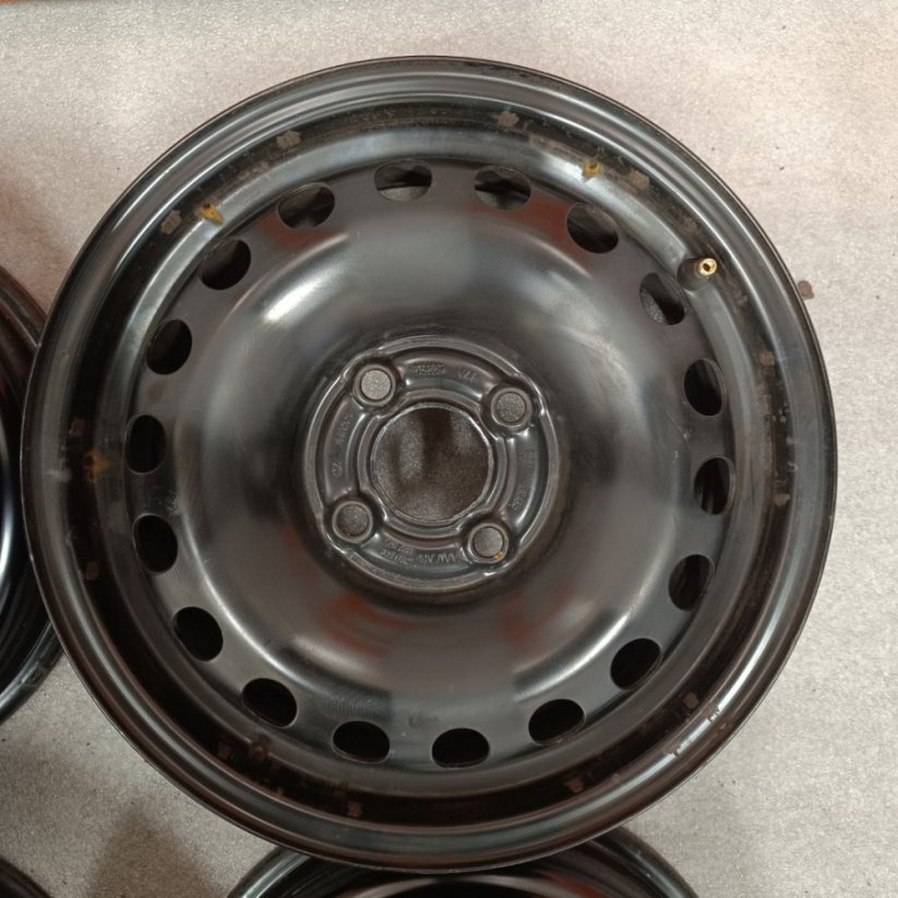 Ocelové disky Citigo/UP 5Jx14'', R14, 4x100, ET35
