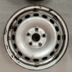 Ocelové disky Škoda Octavia R15 , 5x112 , ET47