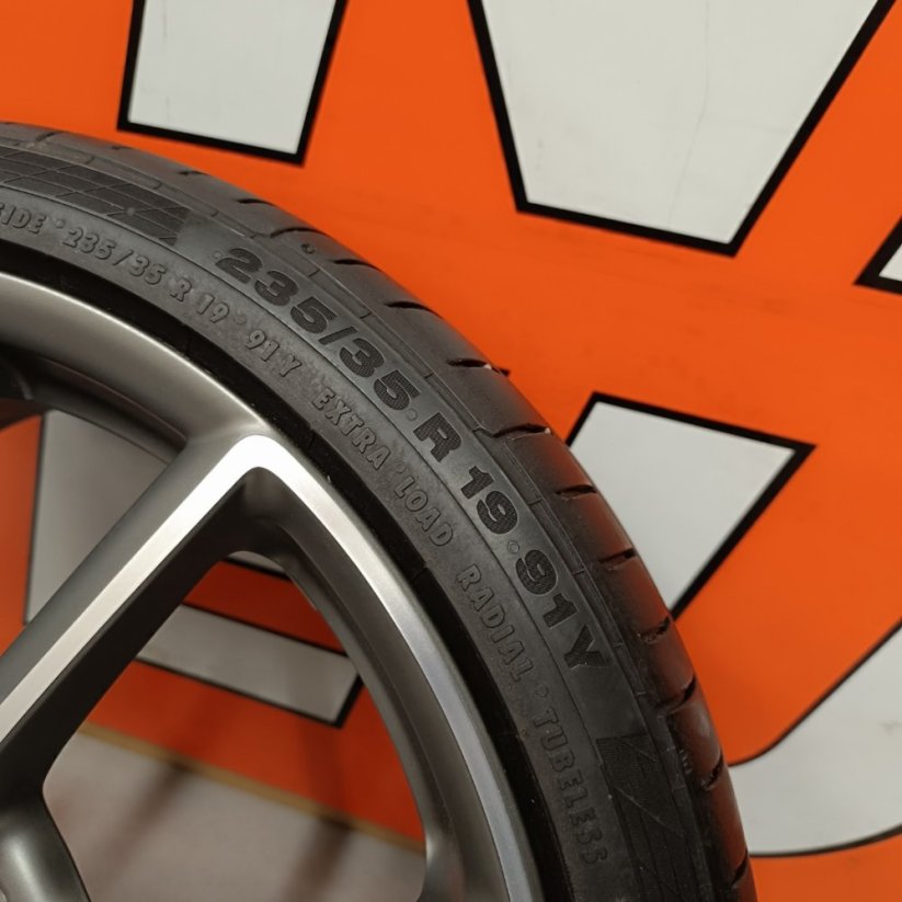 Originál kola Audi A3 a S3, 8x19" ET49, 235/35 R19