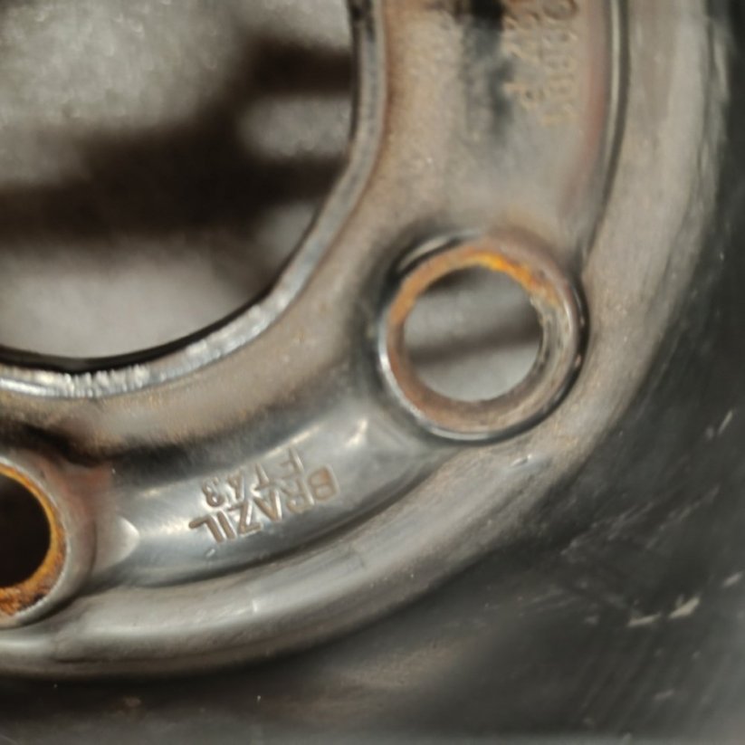 Ocelové disky VW, Škoda 6Jx14'', 5x100 , ET43