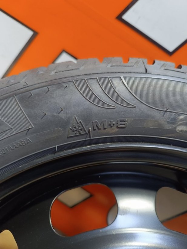 Kompletní kola Peugeot/Opel zimní pneu 195/55 R16