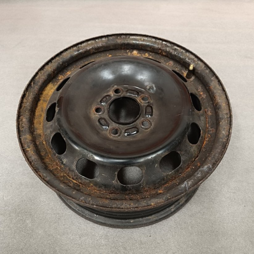 Ocelový disk Ford C-Max 6Jx15'' , 5x108 , ET52,5 1kus (Použité)