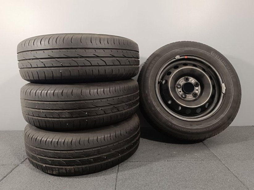 Letní kola Hyundai ix20 a Kia Venga 195/65 R15