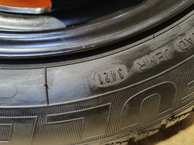 Kola pro Opel Corsa 6x15'' + zimní pneu DEMO SADA