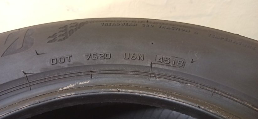 Bridgestone Turanza 205/60 R16 96W 5,5mm (Použité)