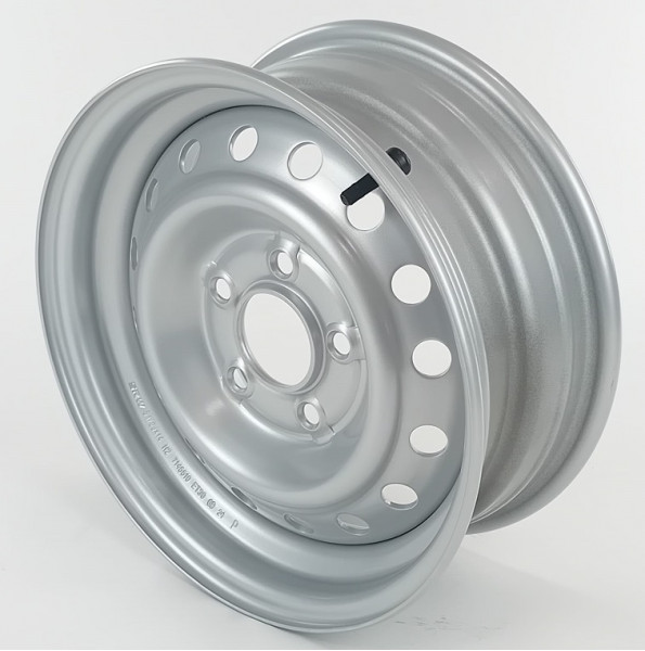 Ocelový disk SRW pro karavany a přívěsy 6Jx15" , 5x112 , ET30