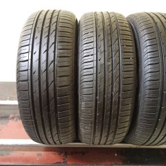 Nexen N blue HD 185/60/15 84H 5,5-6,5mm (Použité)