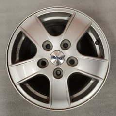 Alu kola Alutec na Ducato 6,5Jx16'', 5x130 , ET60