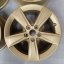 Alu kola BMW 7,5Jx17'' , 5x112 , ET54 TOP zlatá...