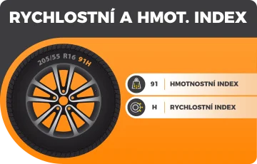 Rychlostní a hmotnostní index