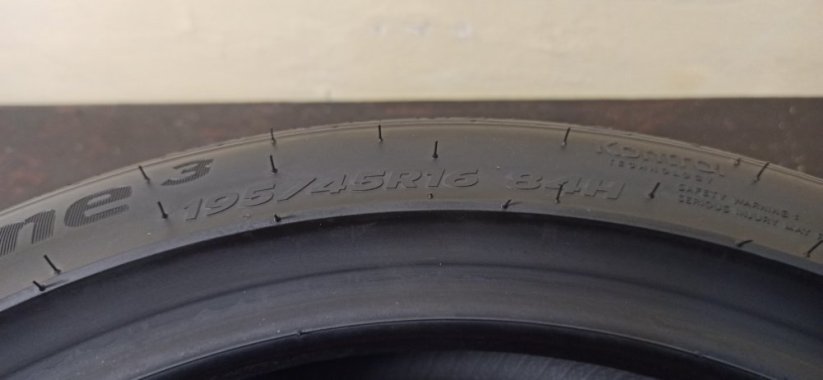 Hankook Ventus Prime 3 195/45 R16 84H 6,5mm DEMO (Bazarové)
