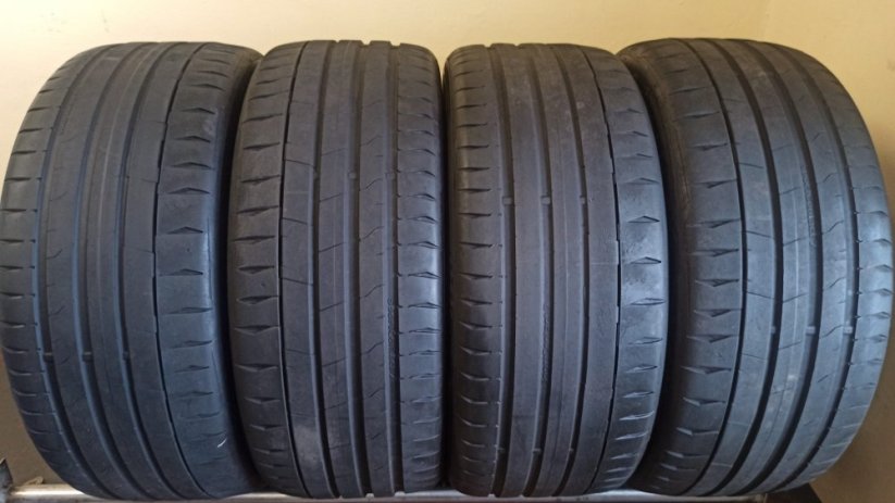 Continental 245/45R19 102Y 2x 5,5-5mm, 2x3-4mm (Bazarové)