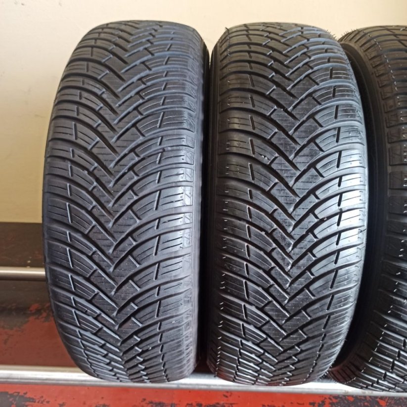 Kleber 185/65 R15 88H 2x6,5-7,5mm 2x5,5-6,5mm (Použité)