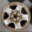Ocelové disky Toyota RAV 4, 6,5Jx16'', 5x114,3