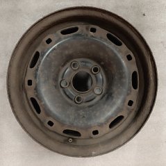 Ocelový disk Škoda Fabia 6Jx14'', 5x100, ET37 1kus (Bazarové)