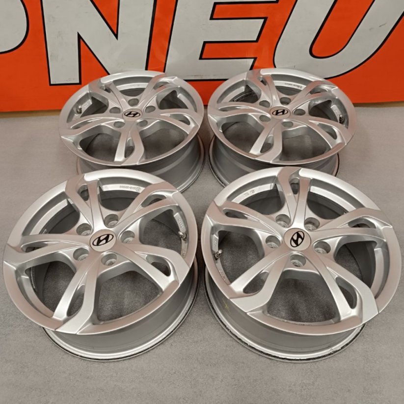 Originální alu kola na Hyundai 6,5Jx16'' , ET45