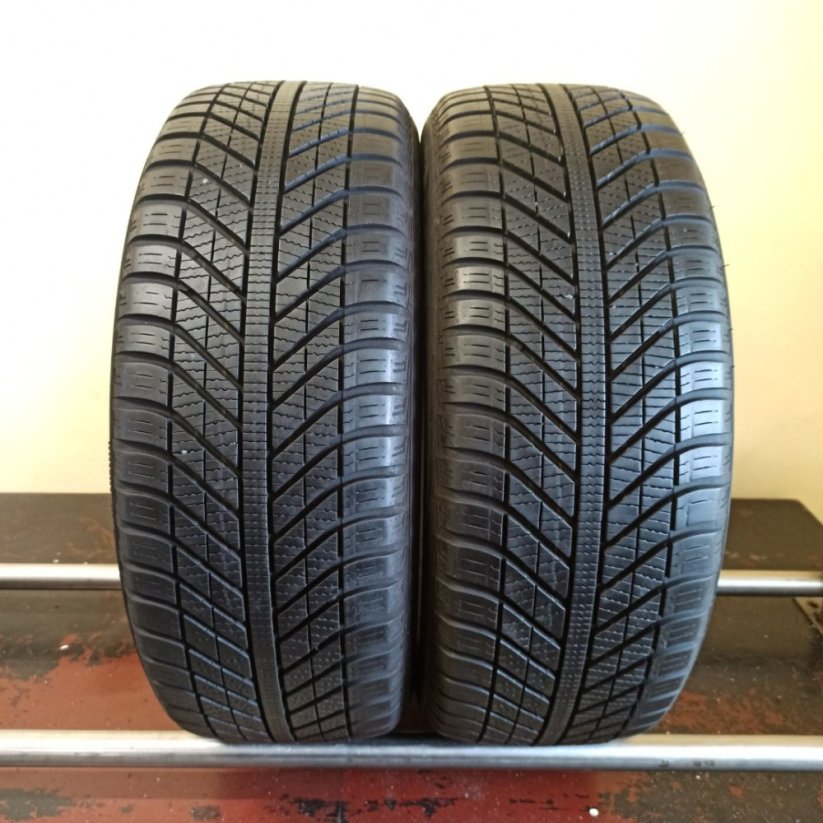 Goodyear 205/55 R16 94V 5,5-6,5mm celoroční (Použité)