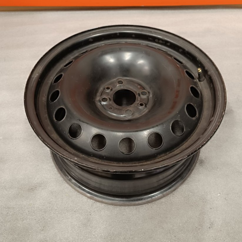 Ocelový disk Alfa Romeo MiTo,  7Jx16'', 4x98 , ET39 1kus (Použité)