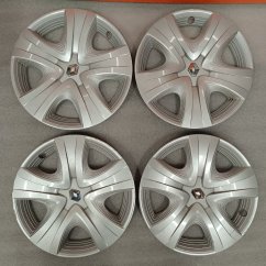 Poklice Renault Clio, Captur 16" (použité)