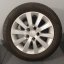 ALU kola Honda Civic, letní pneu 205/55 R16