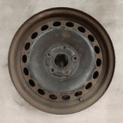 Ocelový disk VW, Škoda 6Jx15'', 5x112, ET47 1kus (Bazarové)