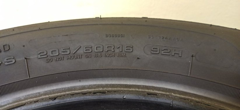 Sava esKimo hp2 206/60 R16 92H 4,5 - 5,5 mm (Bazarové)