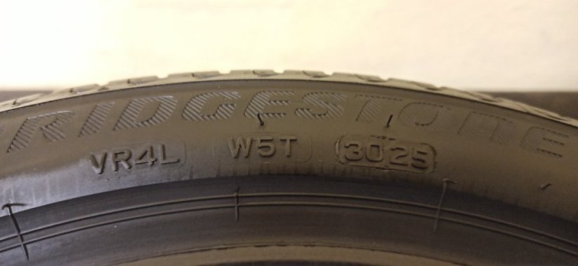 Bridgestone Ecopia 205/45 R17 84W 6,5 mm (Bazarové)