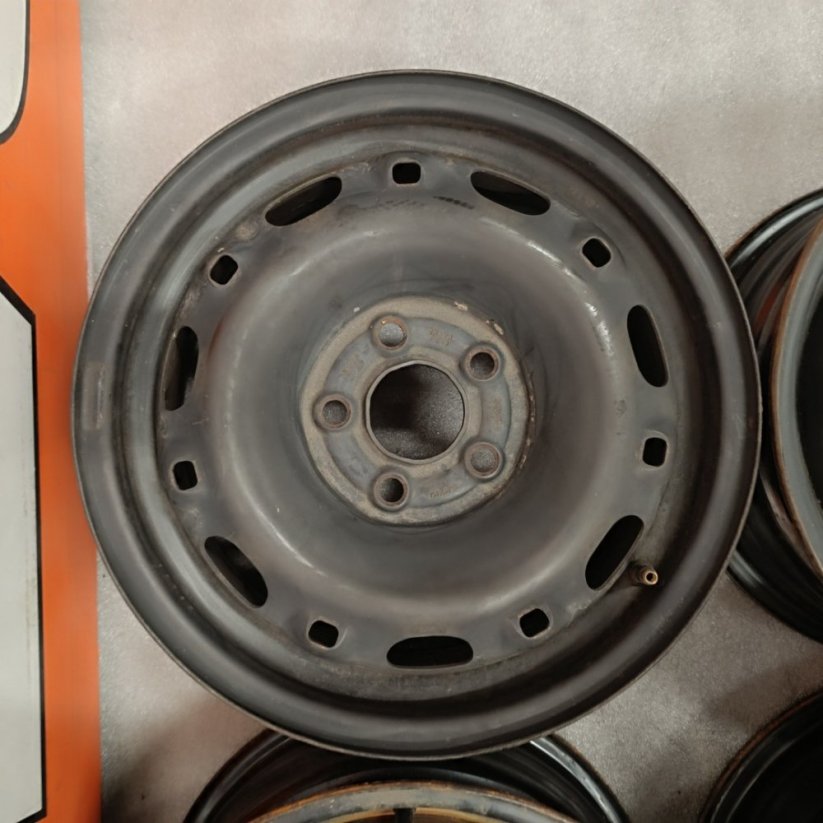 Ocelové disky VW, Škoda 6Jx14'', 5x100 , ET43