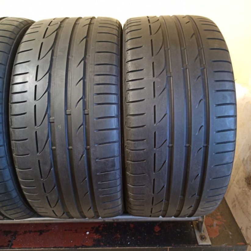 Bridgestone Potenza 225/40 R18 + 245/35 R18 (Použité)