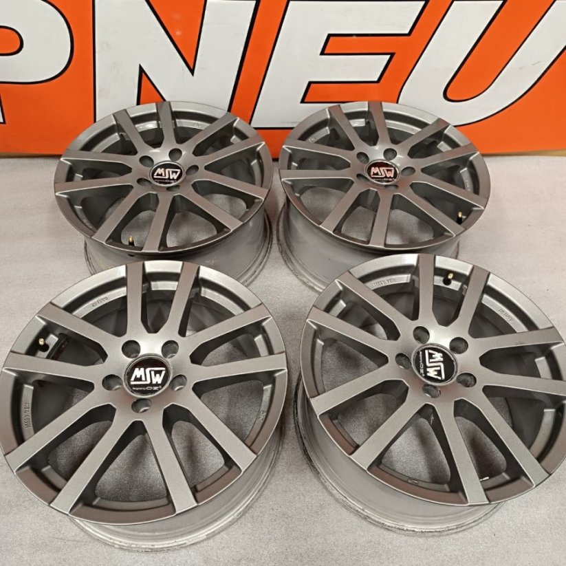 Alu kola MSW (O.Z.) 8Jx17'' , R17 , 5x112 , ET45