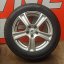 ALU kola Brock 5x114,3 + zimní pneu 225/55 R17