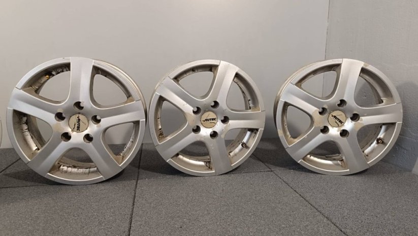 Alu kola Autec 6Jx15'' , R15 , 5x112 , ET43