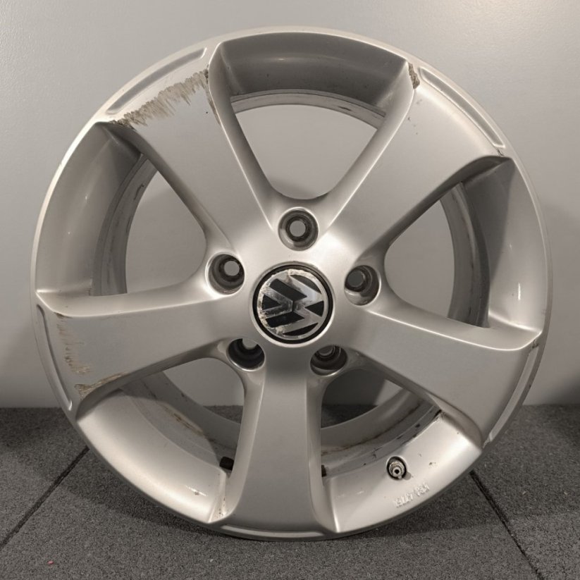 Originální alu kola VW Touareg 7,5Jx17, 5x130