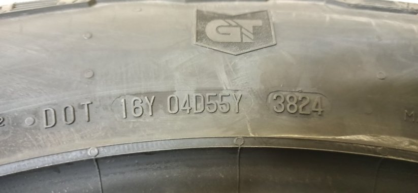 General Grabber AT3 (XL) 255/60 R18 112H 10 mm