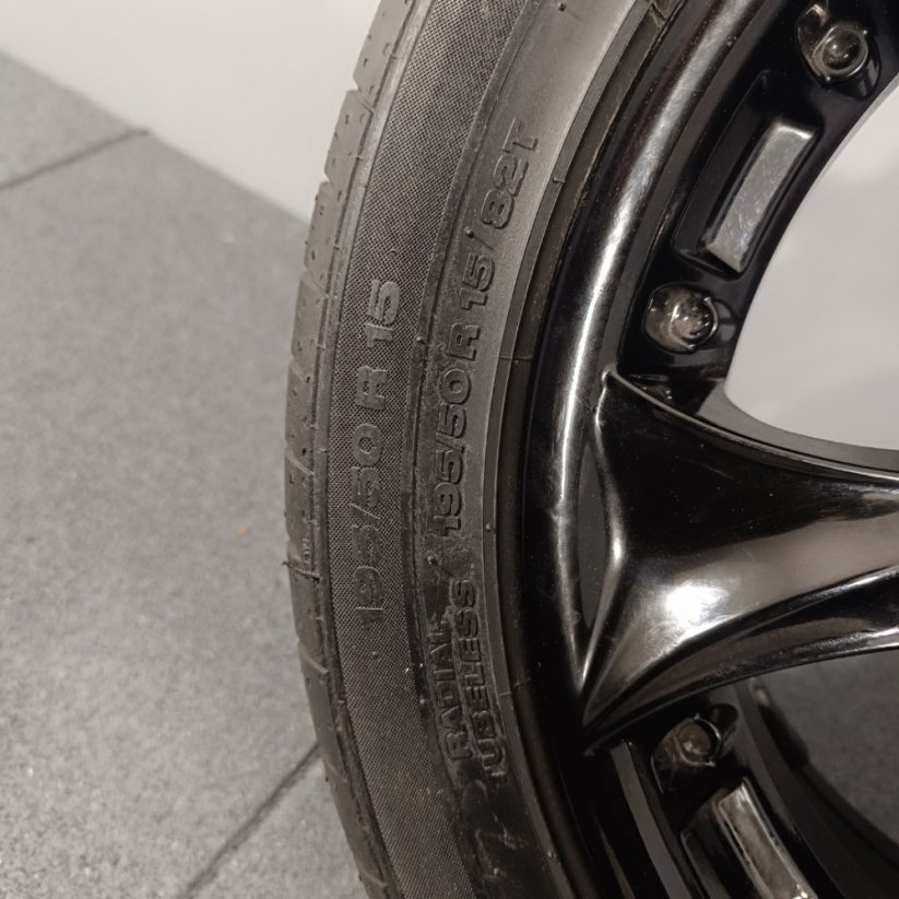 Dvourozměrná kola Keskin na Smart Fortwo 3x112 15"