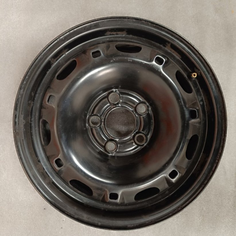 Ocelové disky Škoda, Seat, VW 5Jx14'', ET35, 5x100