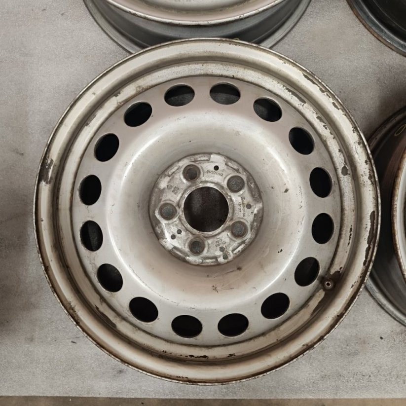 Ocelové disky Mercedes Vito, V-Class, 6,5Jx17''