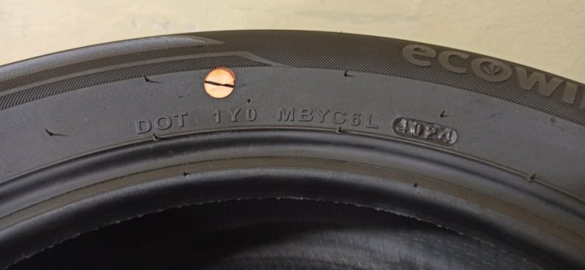 Kumho Ecowing ES01 185/55 R15 86H DEMO (Použité)
