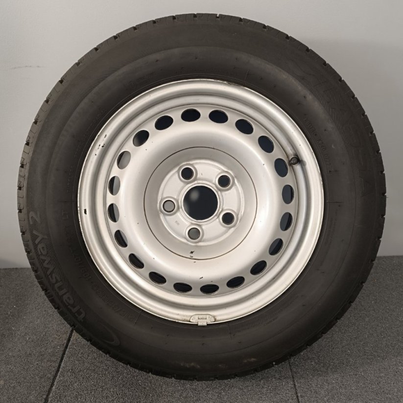 Kompletní kola VW Transporter/Multivan 215/65R16C