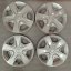 Poklice Ford Fiesta 16" (bazárove)